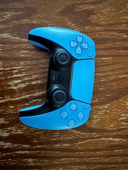 PS5 blue controller