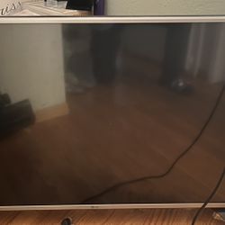 LG 43 Inch TV  W/ Remote (missing Back Cover)