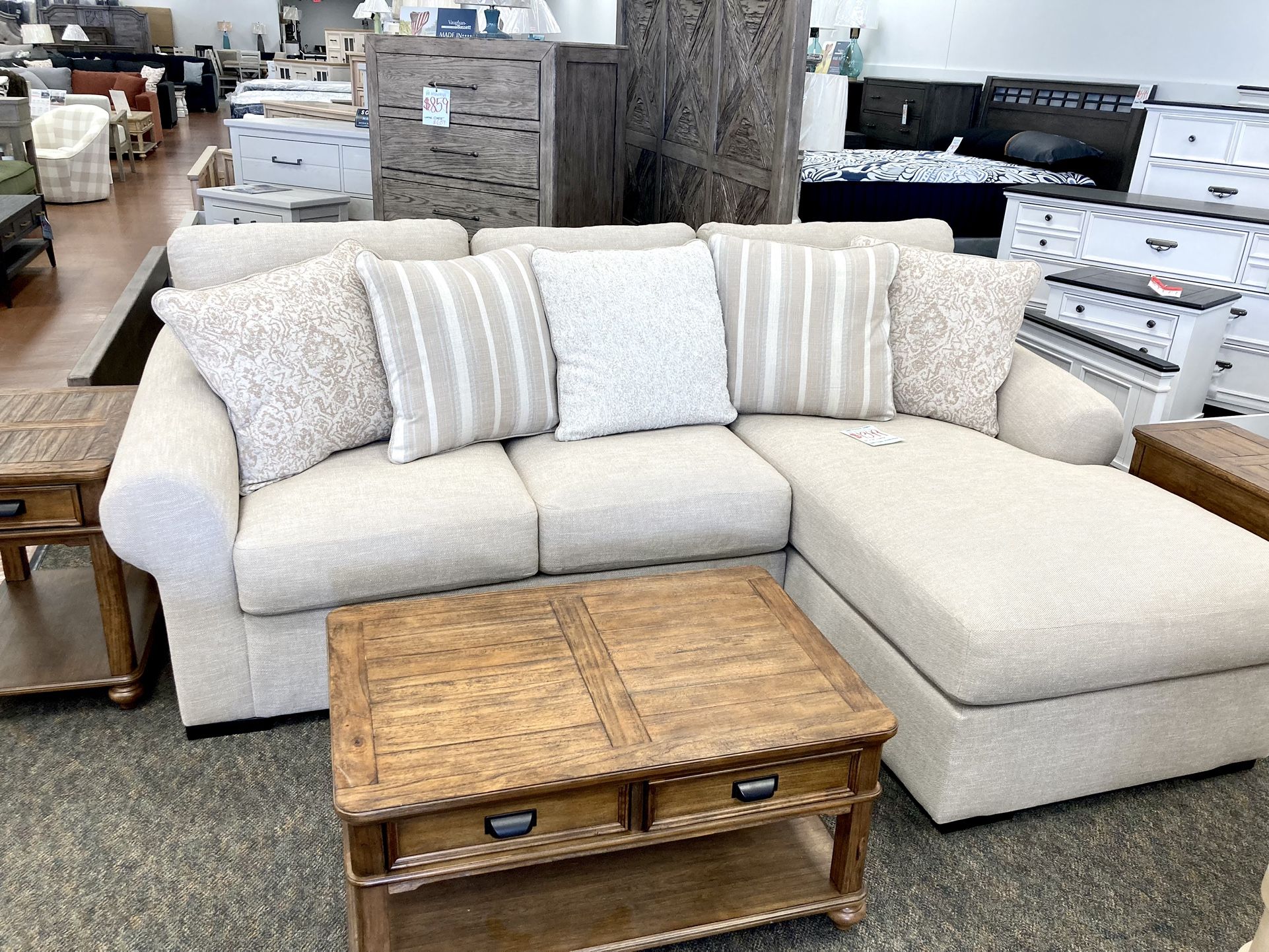New 101” Sectional — SPECIAL
