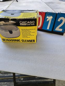 Jewelry/ Parts Ultra Sonic Cleaner