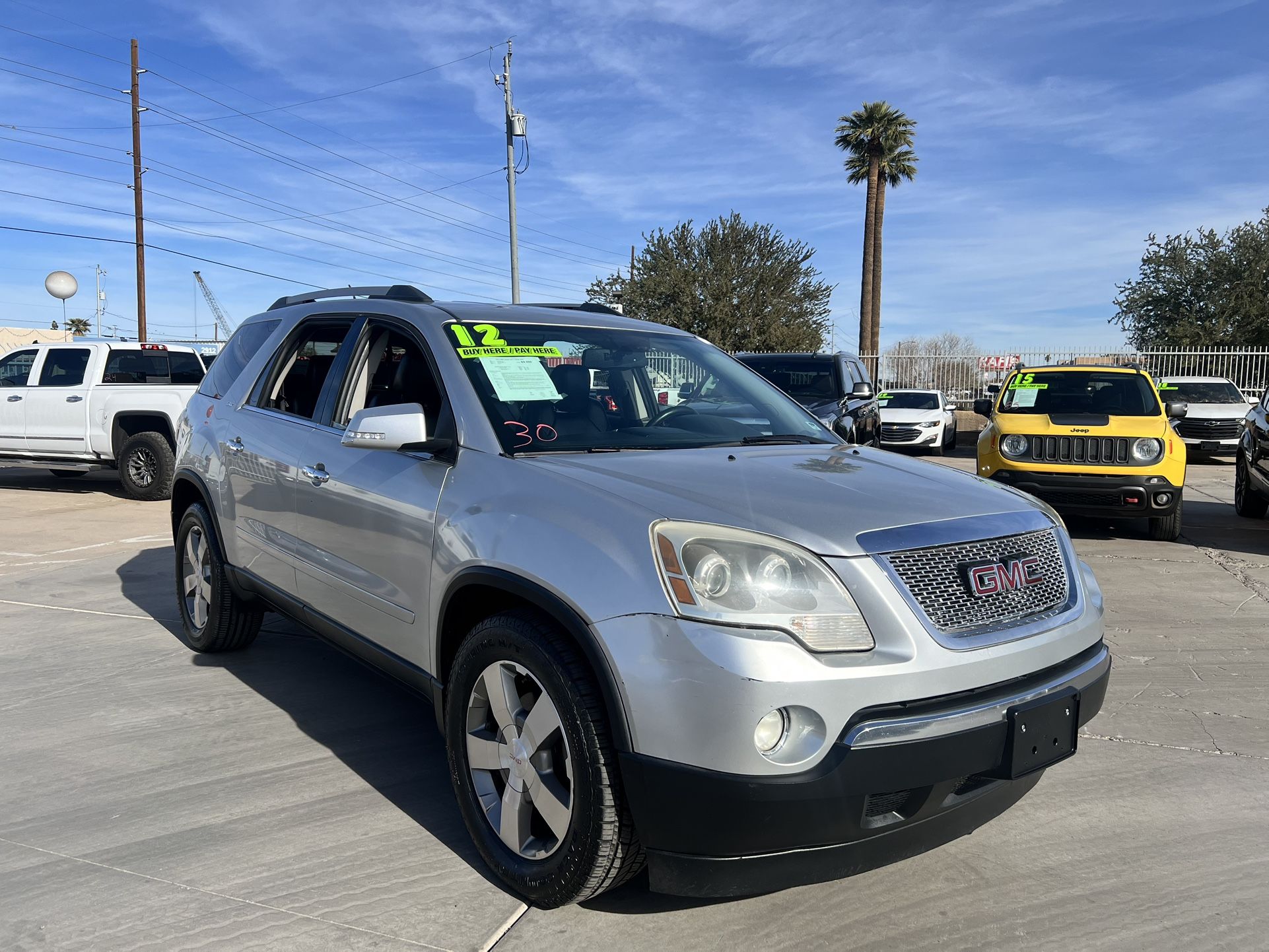 2012 GMC Acadia