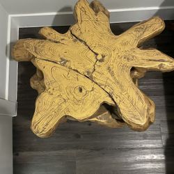 Rustic/ Abstract Wood Table
