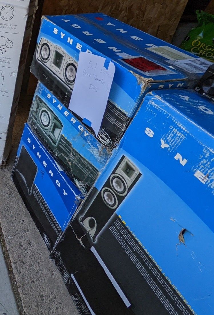 Klipsch Synergy 5.1 Surround and Denon AVR-x2000 Receiver