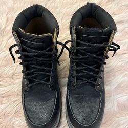 Men’s High Sierra Black Boot