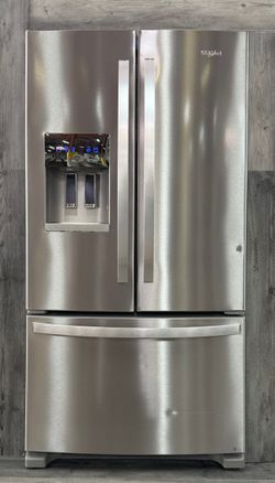 WHIRLPOOL Refrigerator French Door WRFF3436RZ 01786 .