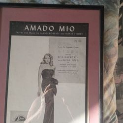 Poster-(AMADO MIO)*see Below9