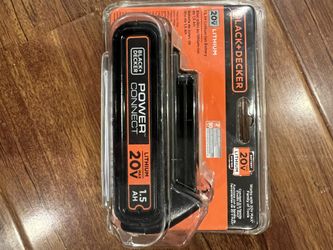 20vbatterie Black And Decker