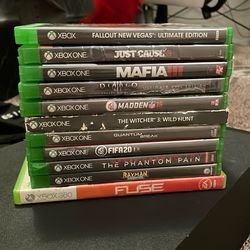 Xbox One Games