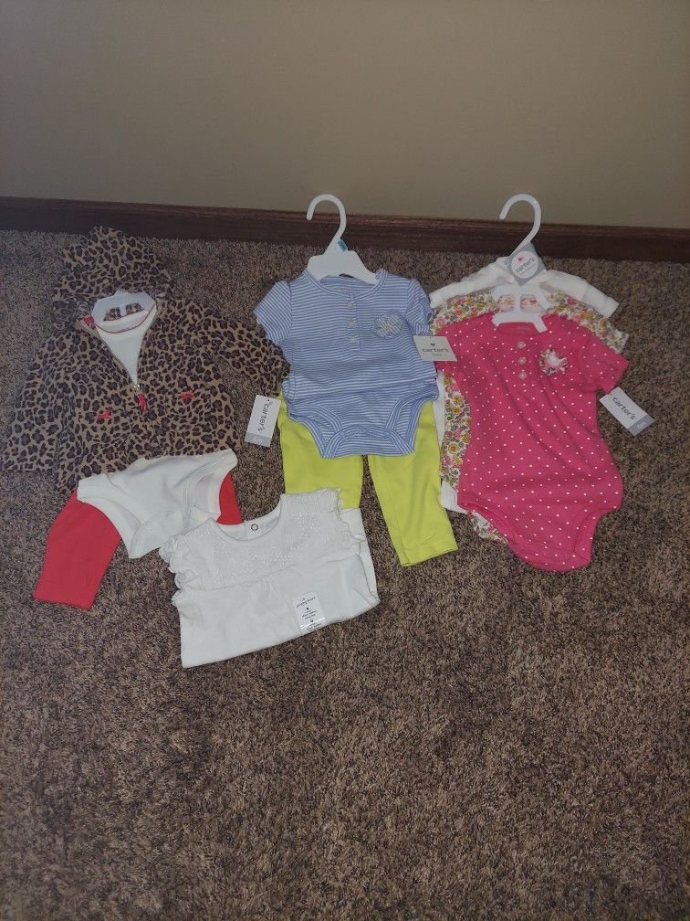 Girl's 6 Month Clothing