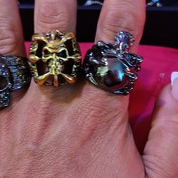 Sterling Silver Rings