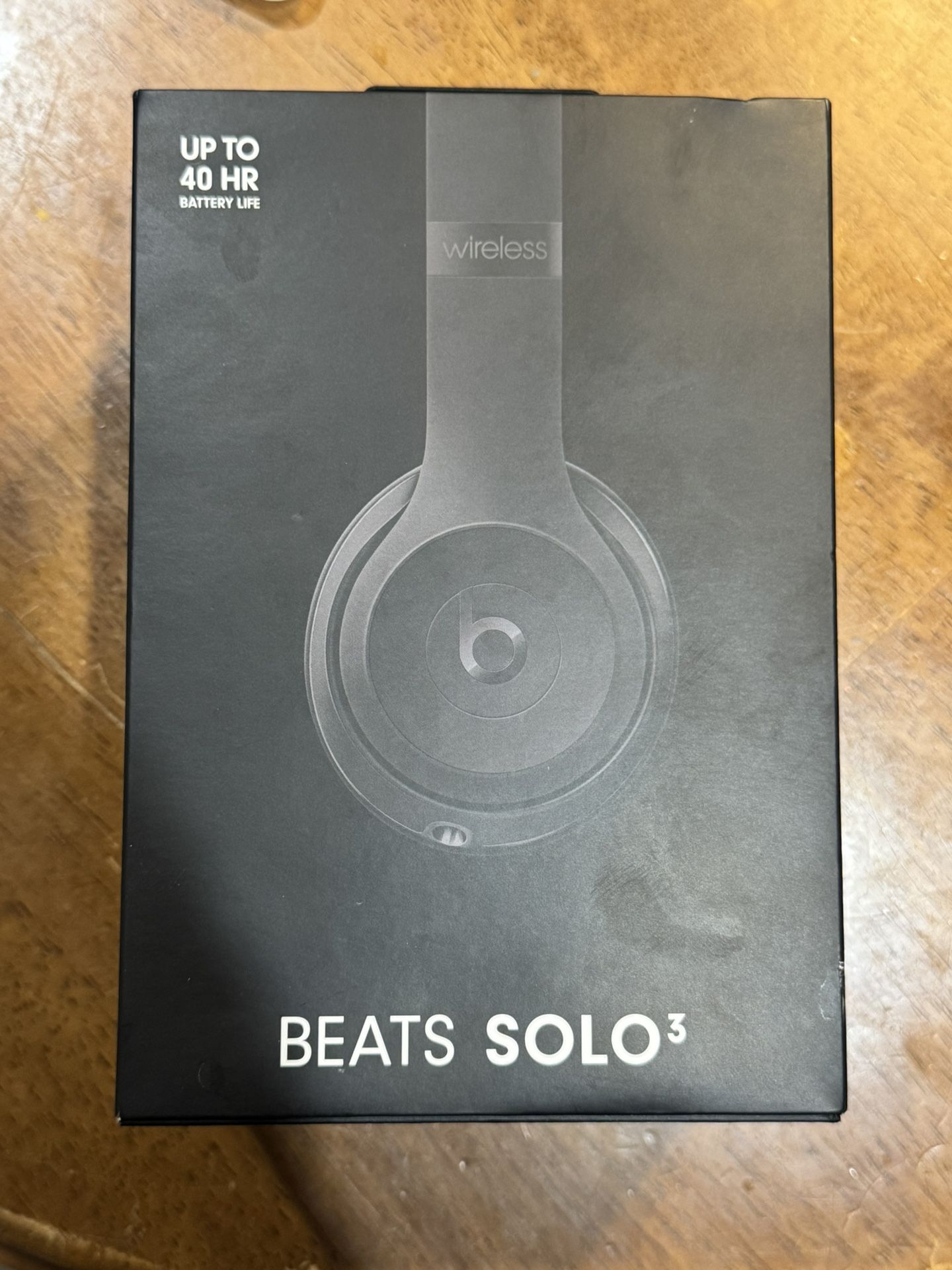 Beats Solo 3s
