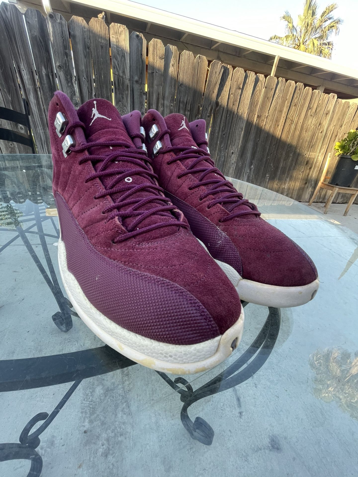 Jordan Retro 12 Bordeaux Size 11.5
