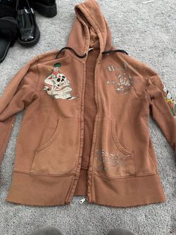 vintage Ed Hardy sweater