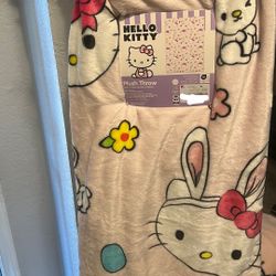 Hello Kitty blanket 