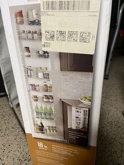 Wall and Door Rack Unopened