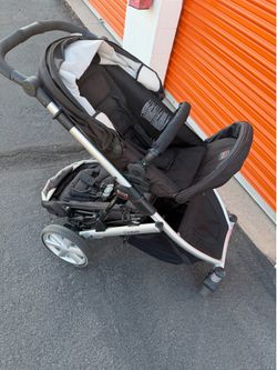 Britax Double Stroller