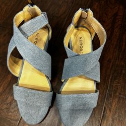 Aerosoles Apprentice Women's Strappy Wedge Sandals