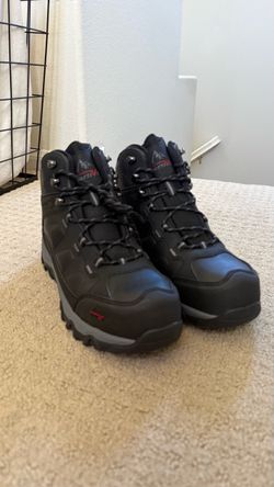 Nortiv8 Men's steel toe waterproof Boots