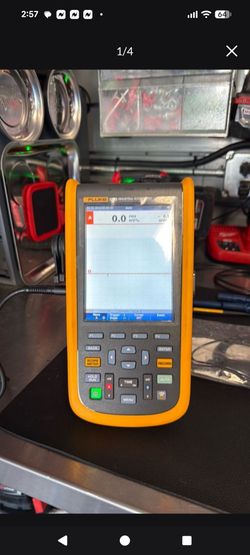 Fluke scope meter