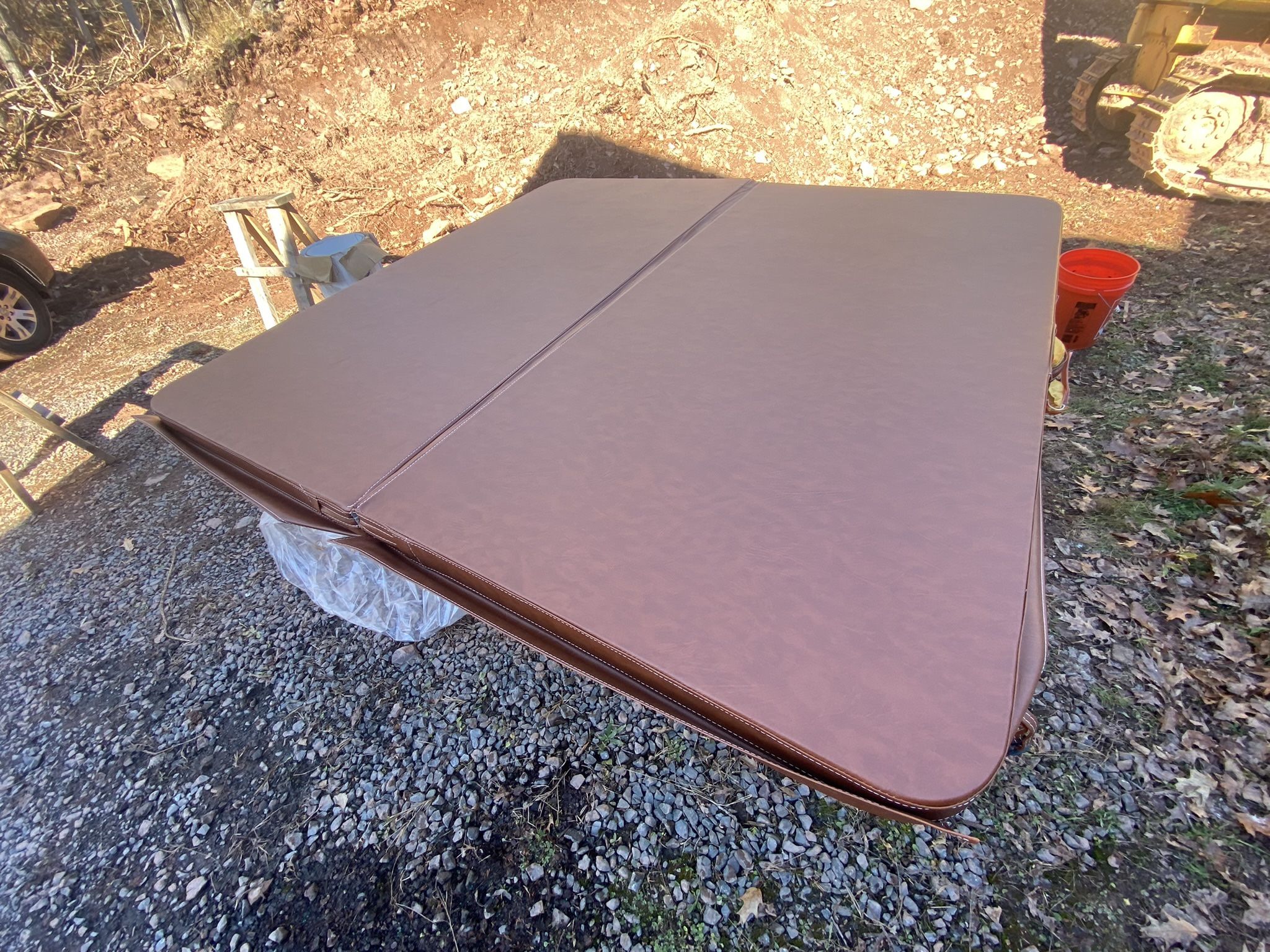 Hot Tub Cover.