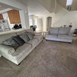 Sofa Set and Accent Chair 