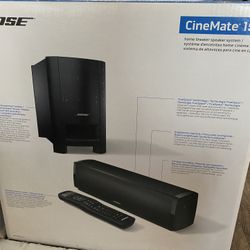 Bose CineMate 15 Digital Home Theater System Remote Control Included.