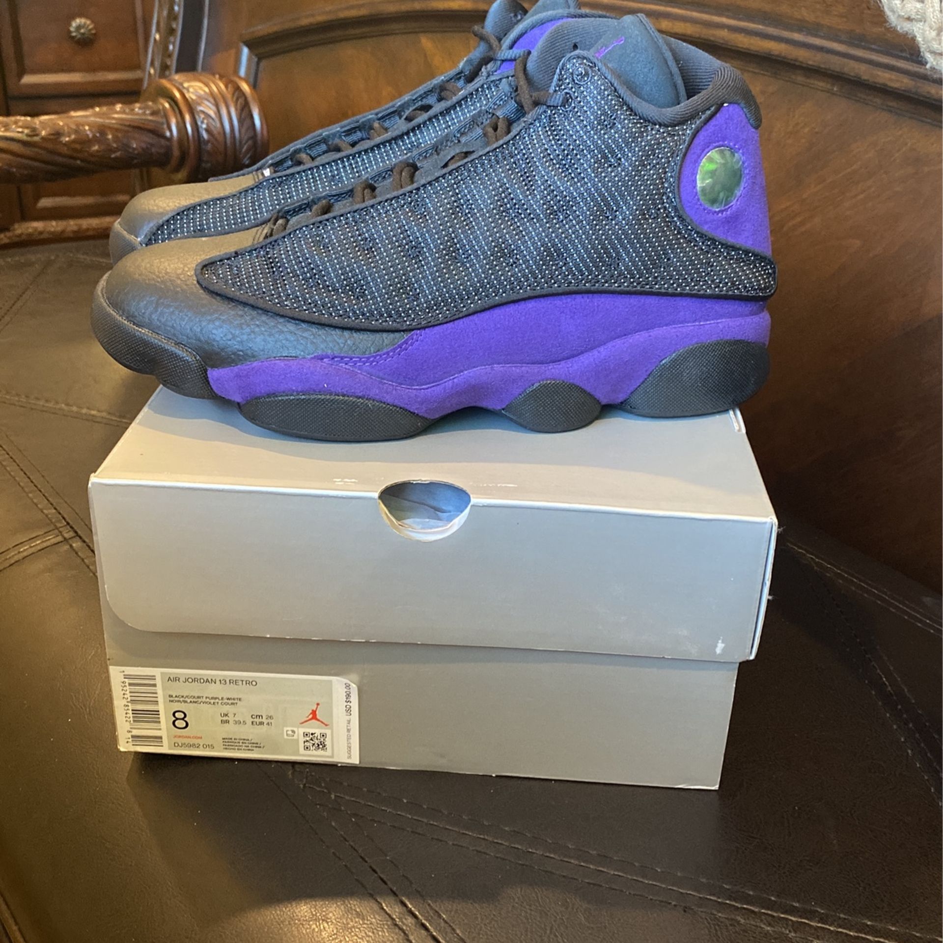 Jordan 13 Court Purple