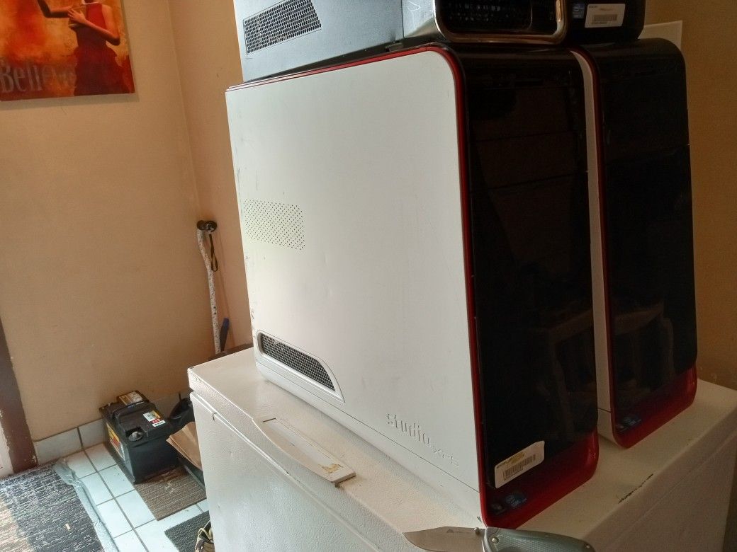 Dell Xpx 435 900 Core I7 920 1tb 16 GB Game PC 24-in Monitor