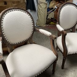Pair Of Gorgeous Antique Chairs