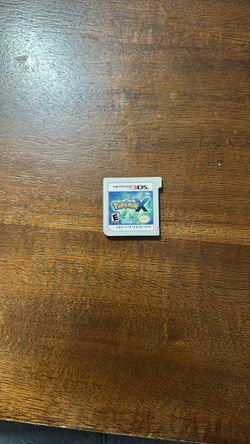 Pokemon x 3DS