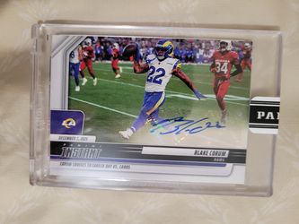 2025 Panini Instant Sealed Blake Corum Auto #/99