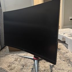 AOC Curved Gaming Monitor 240hz