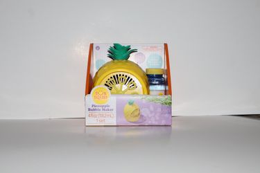 Pineapple Bubble Maker Sun Squad Summer Fun New In Box Wet Outdoor Play Active