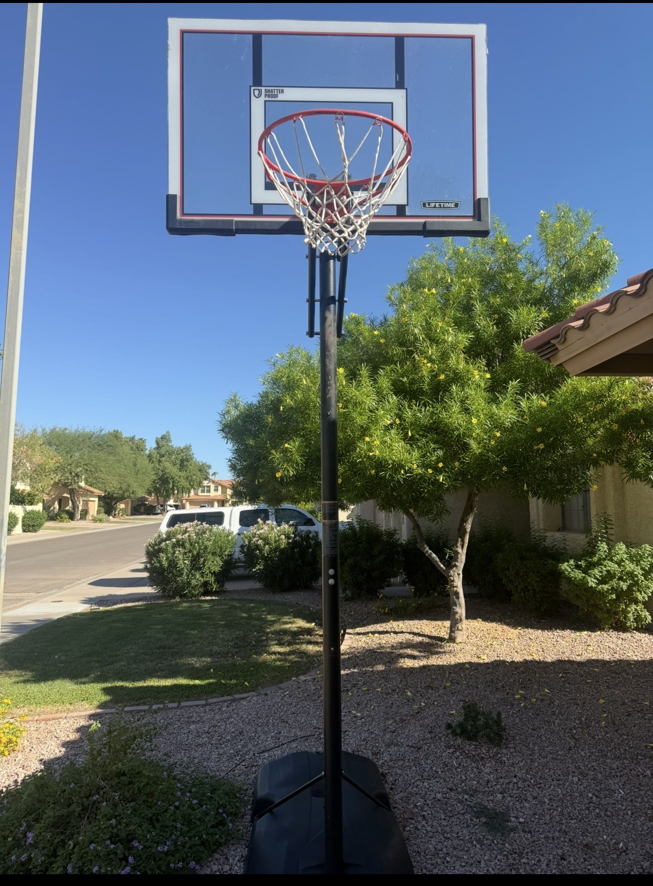 Lifetime 50" All Star Portable Basketball Hoop $100