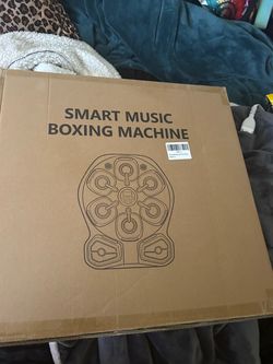 Smart Music Boxing Machine