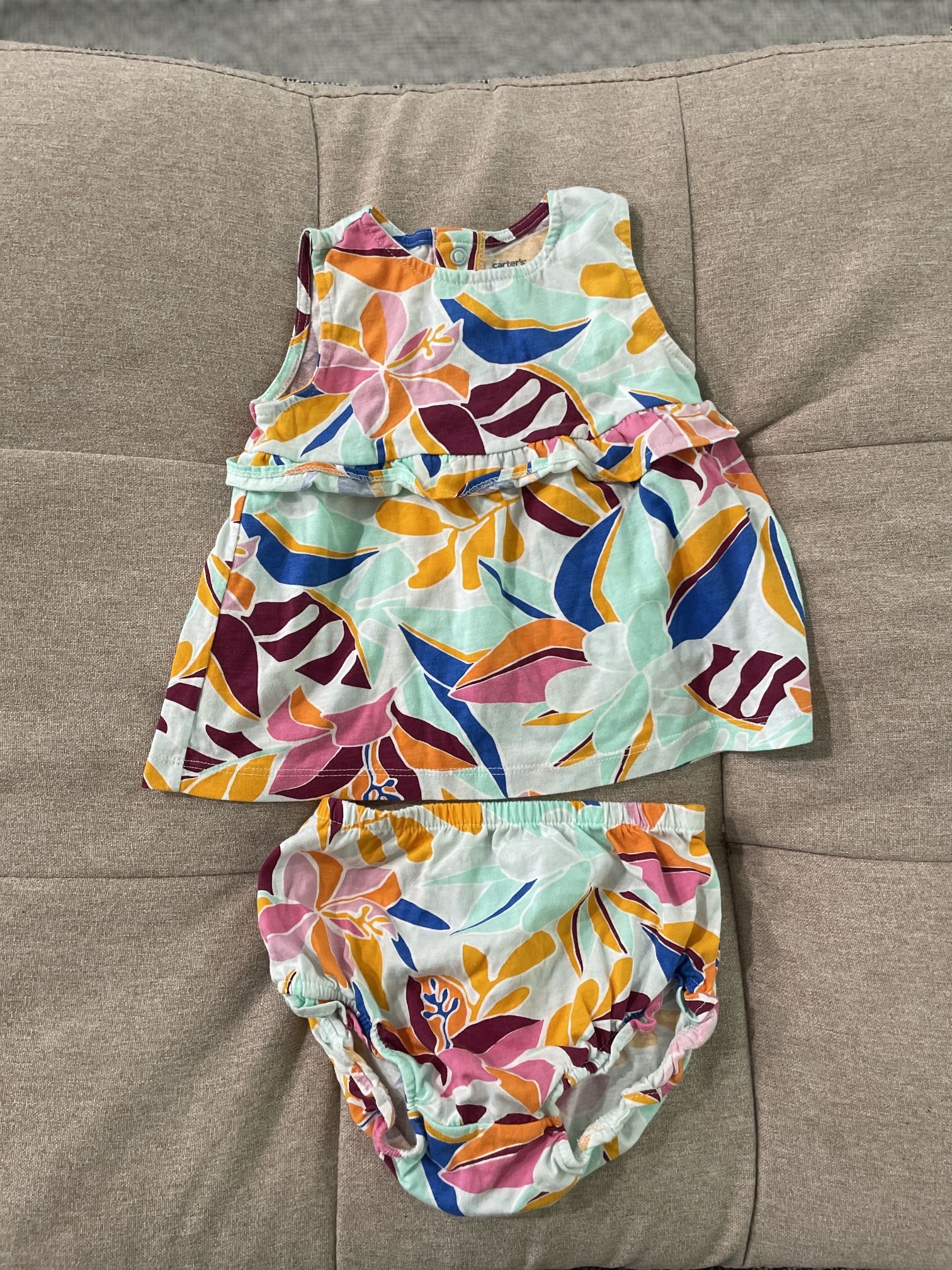 Kids Floral Set
