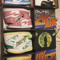Jordan, Kool Kiys & Soleboy 9.5 