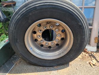Big Truck Rim 22.5