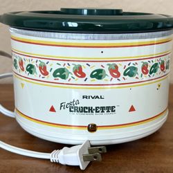 Rival Crock-ette Slow Cooker