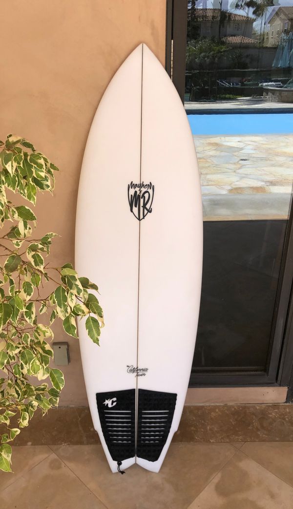 Mark Richards Surfboard with Lost California Twin with Future Fin boxes