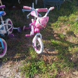 Kids Girls Minnie Mouse Bike