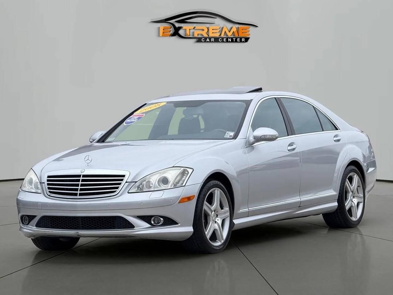2008 Mercedes-Benz S 550