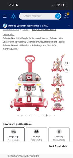 Baby walker