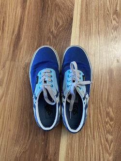Vans Boys Shoes Size 2.5