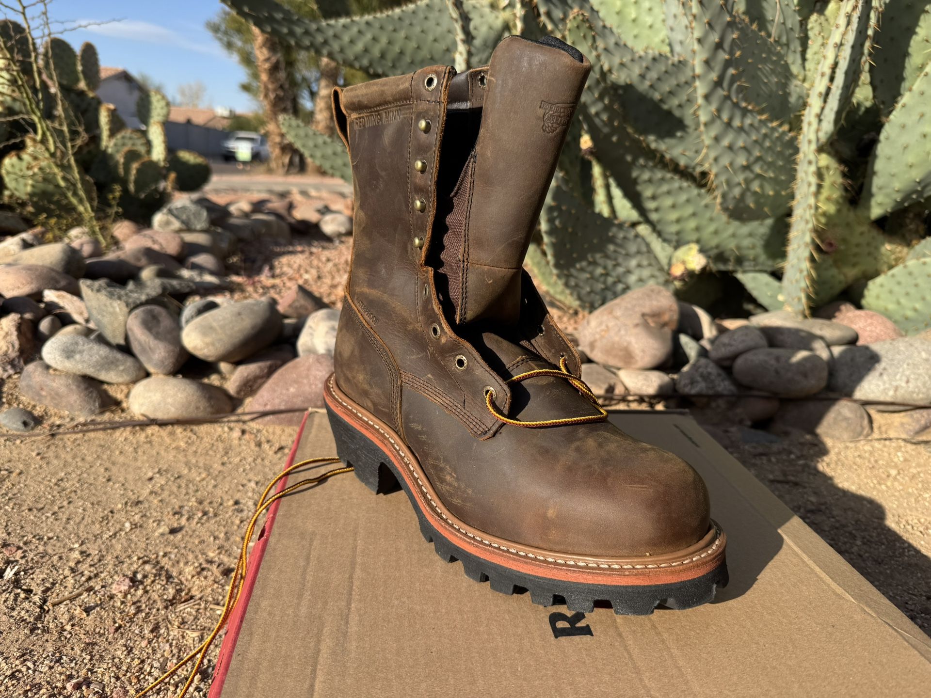 Red Wing Logger Boots