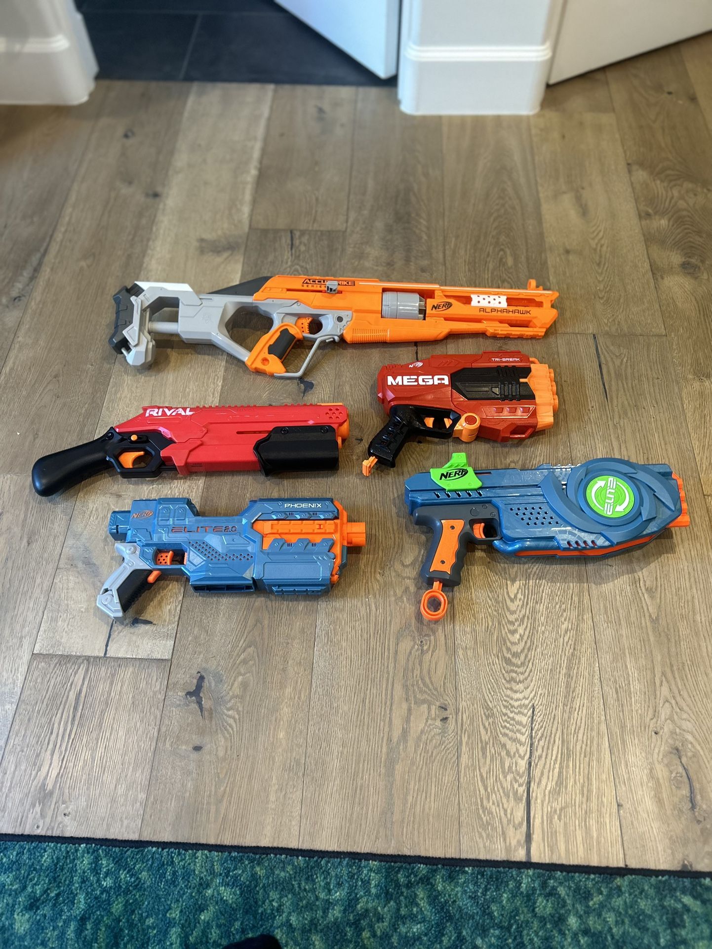 Nerf Gun Combo