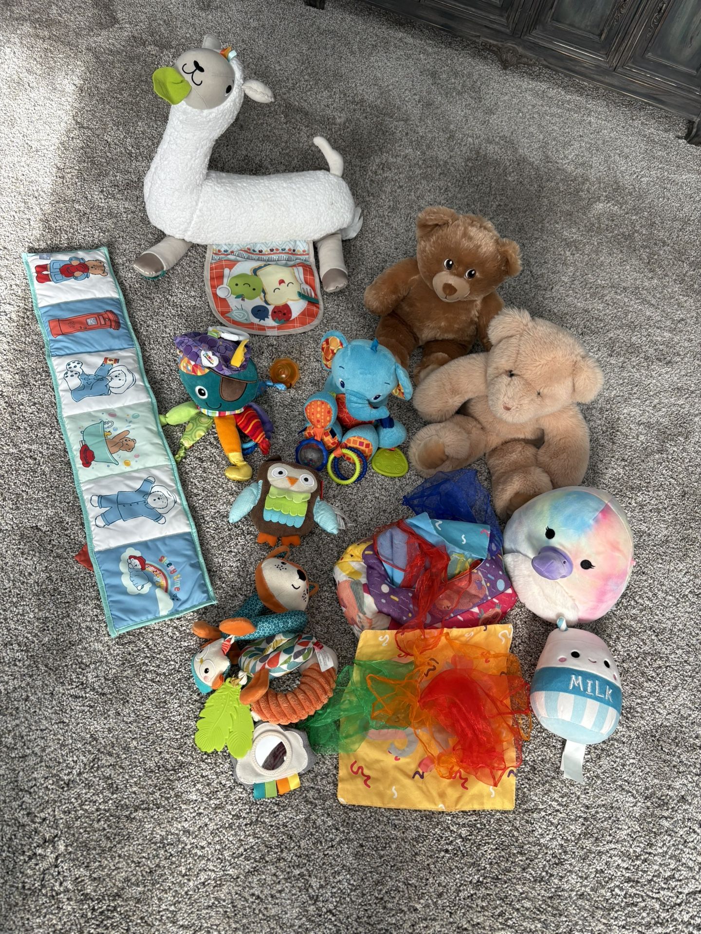 Various Baby Toys Lot
