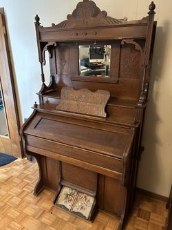 pump organ