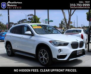2018 BMW X1