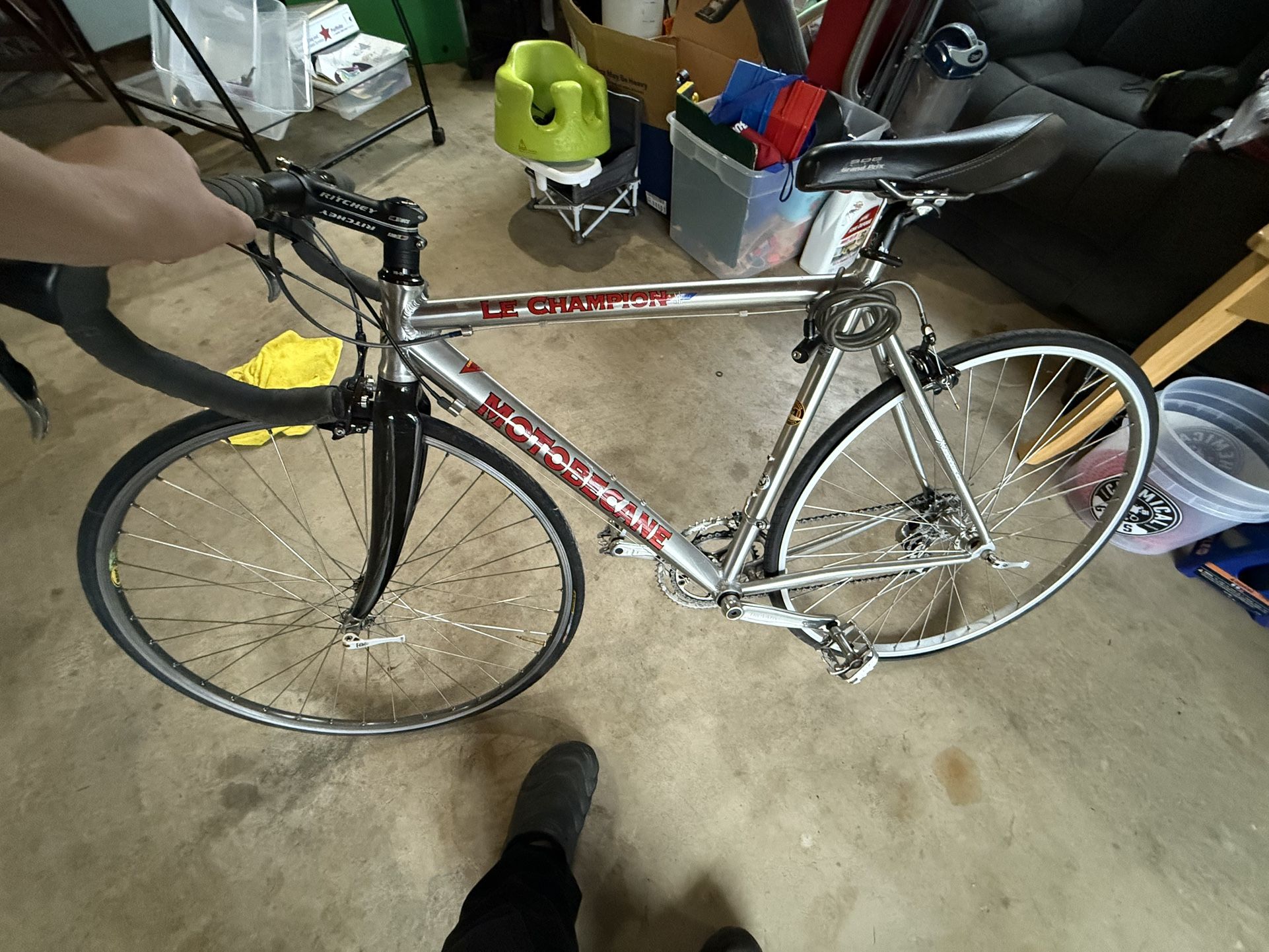 54cm Motobecane Le Champion Bicycle